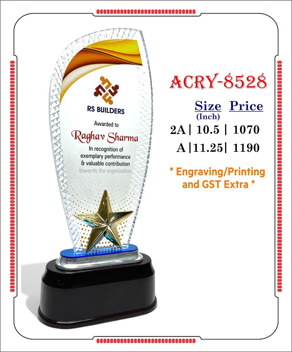 Acrylic Award ACRY-8528