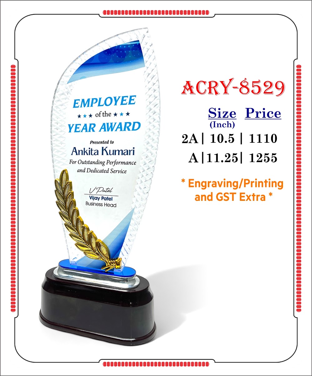 Acrylic Award ACRY-8529