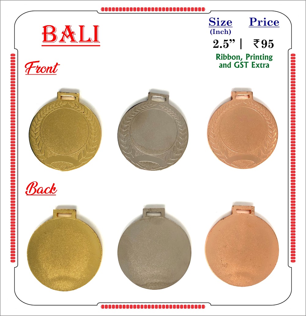 Bali Custom Medal