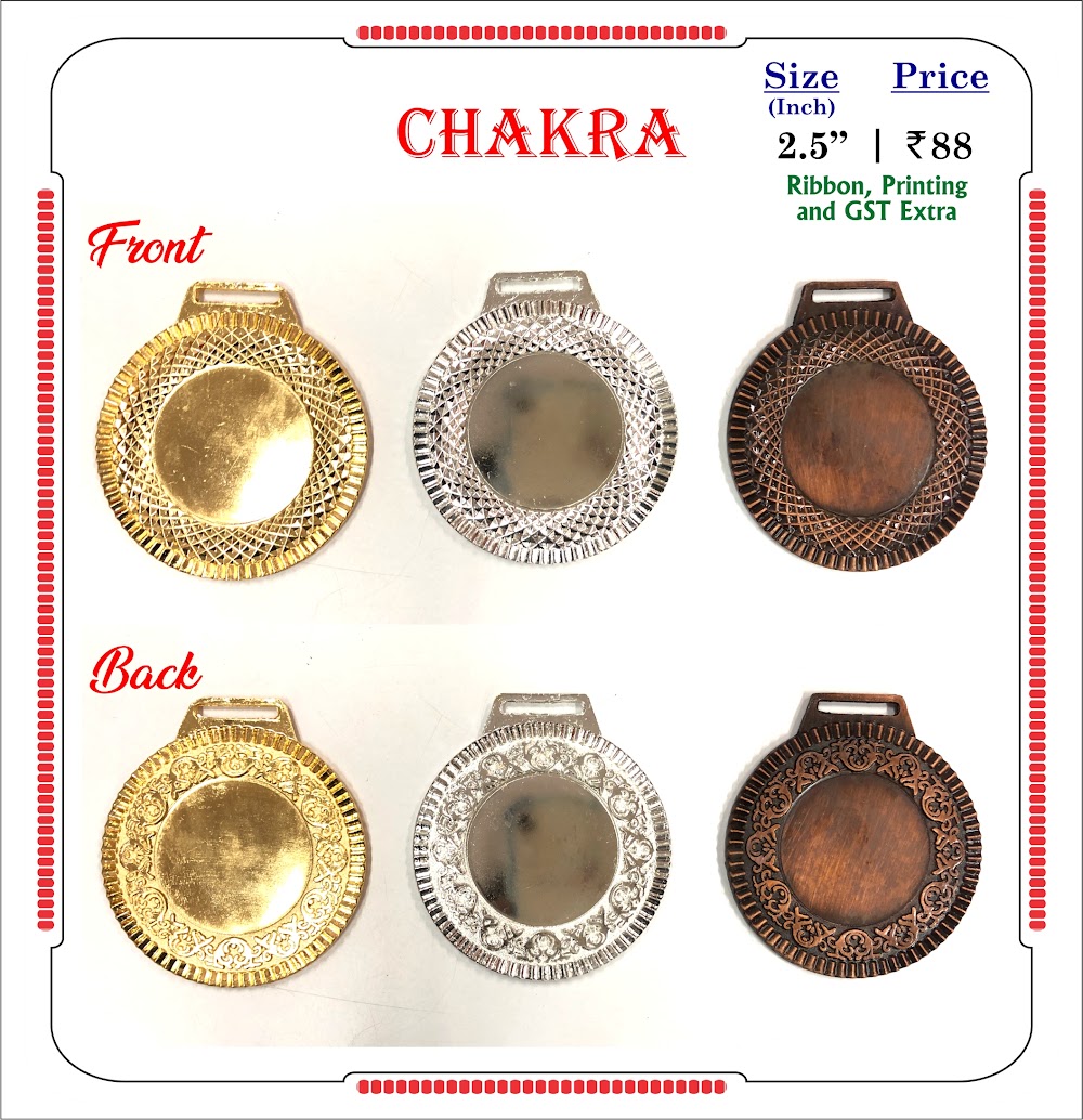 Standard Chakra Medal